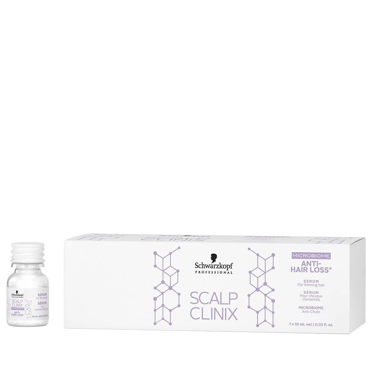 Сироватка Schwarzkopf Scalp Clinix Anti-Hair Loss 7 x 10 мл, фото №2 Сироватка Schwarzkopf Scalp Clinix Anti-Hair Loss 7 x 10 мл, фото №2
