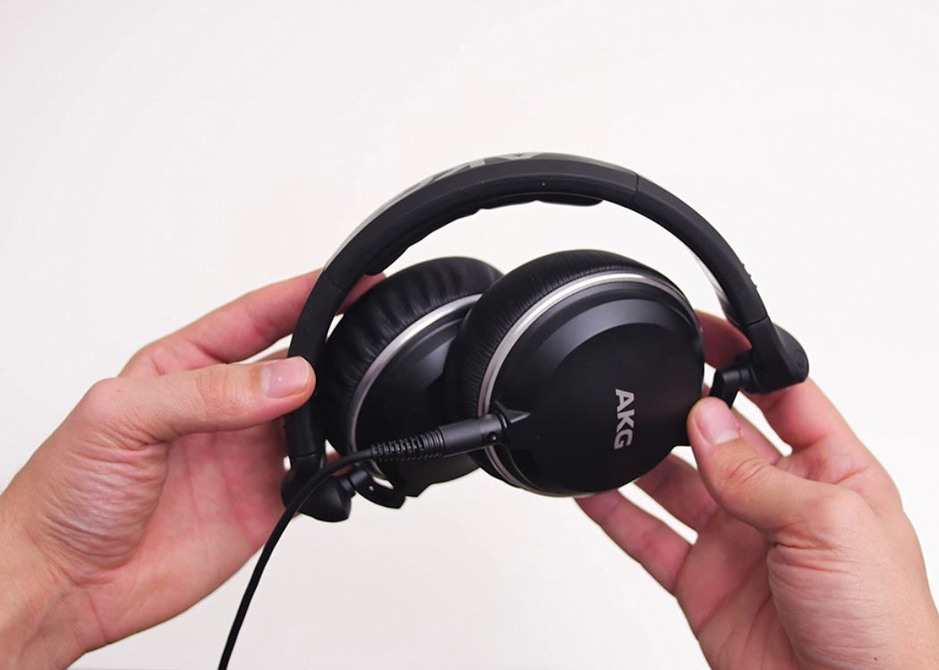 Профессиональные наушники AKG K182, фото №3 Профессиональные наушники AKG K182, фото №3