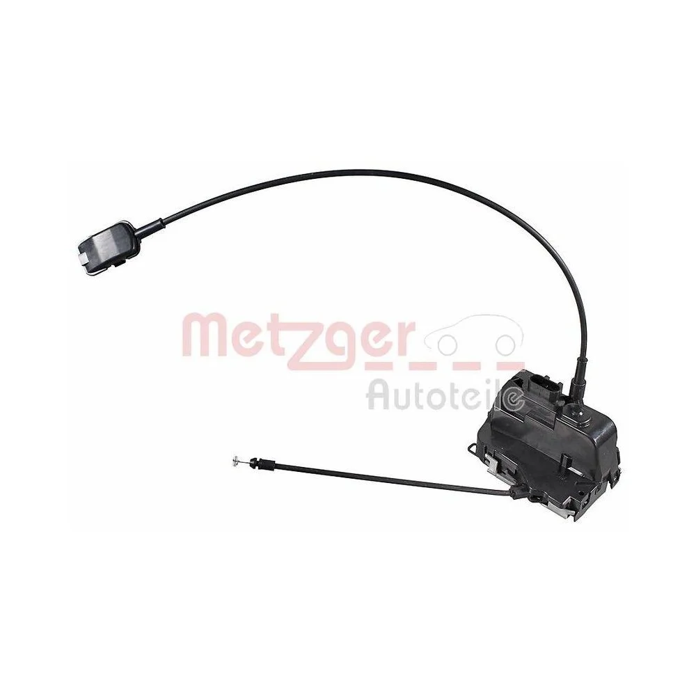Замок двери METZGER 2314542 RENAULT задний правый, фото №1