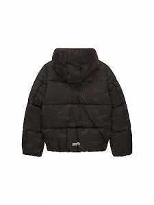 Пуховая зимняя куртка с капюшоном TOM TAILOR для мальчиков synthetic.ua - Фото 1