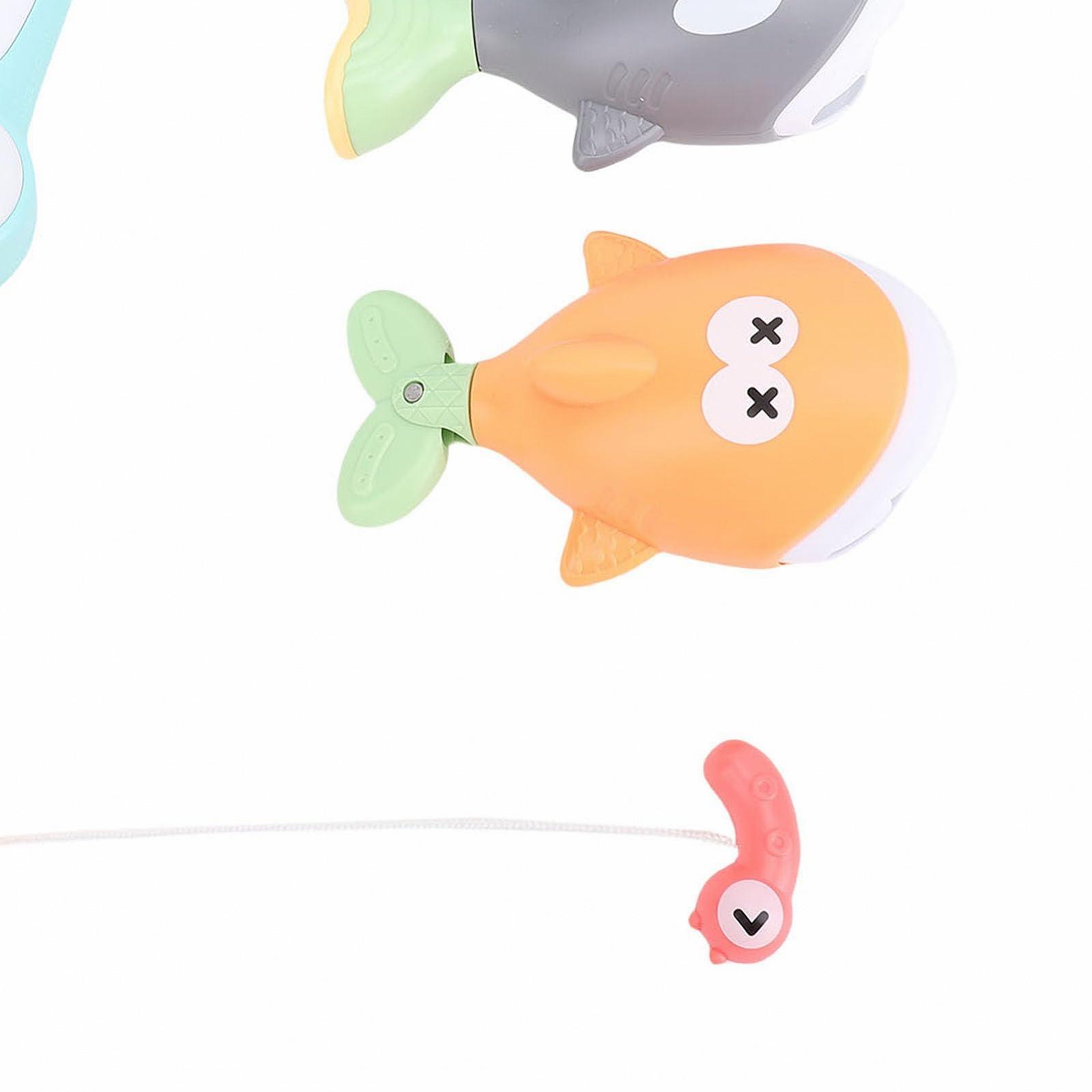 Набір іграшок для ванни Fdit для риболовлі, інтерактивна, фото №8