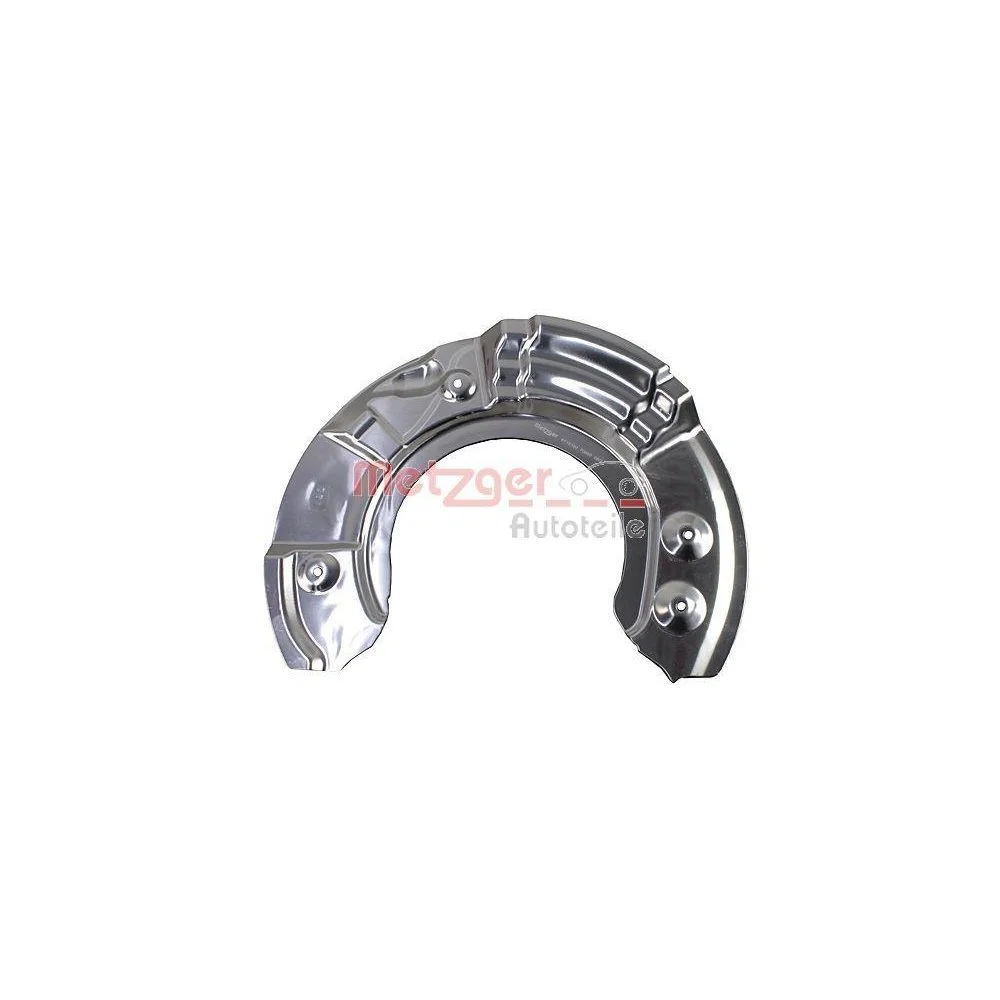 Захисний кожух гальмівного диска METZGER GREENPARTS 6115160 для BMW, передній міст праворуч, фото №1