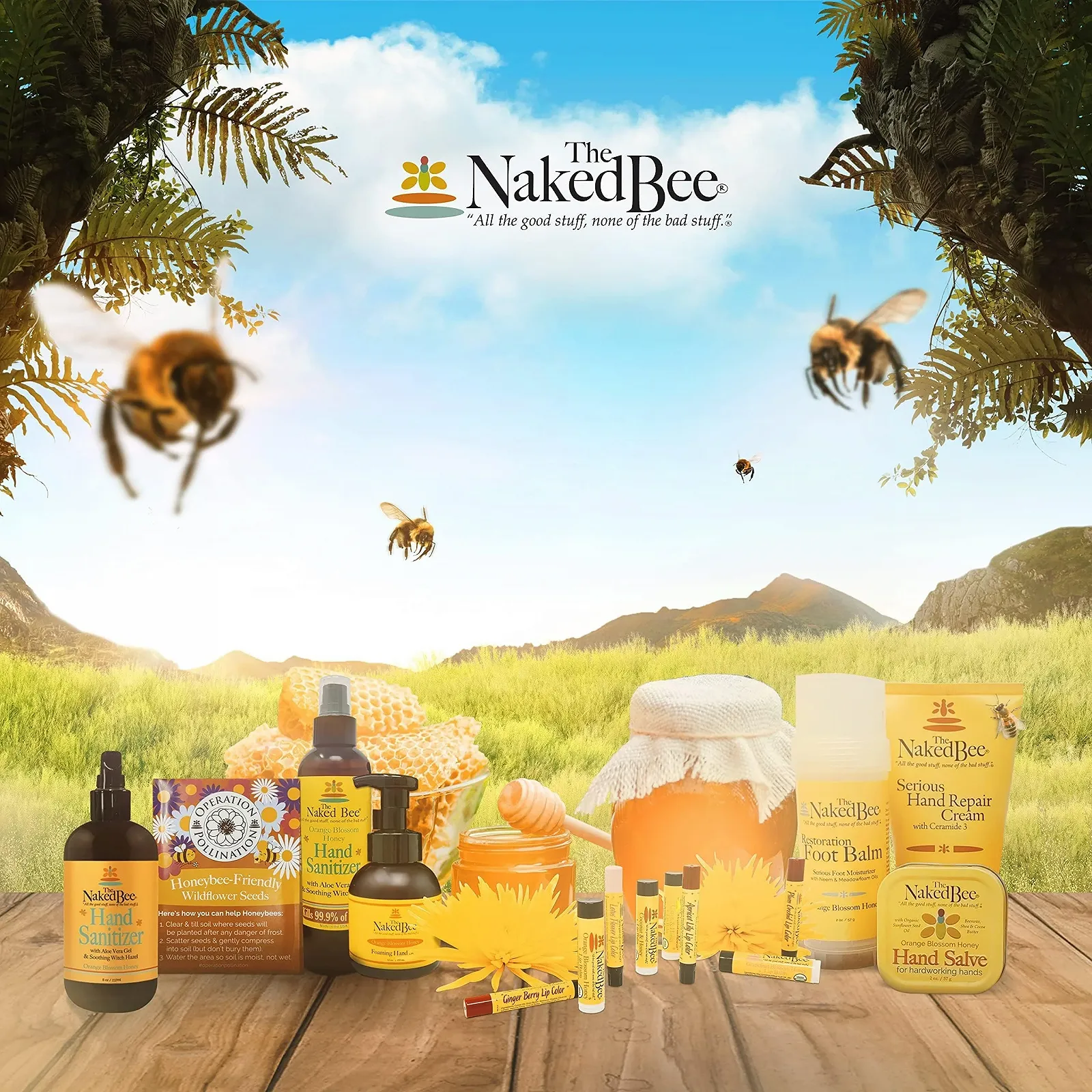 Лосьйон для рук і тіла The Naked Bee Coconut & Honey 200 мл, фото №6