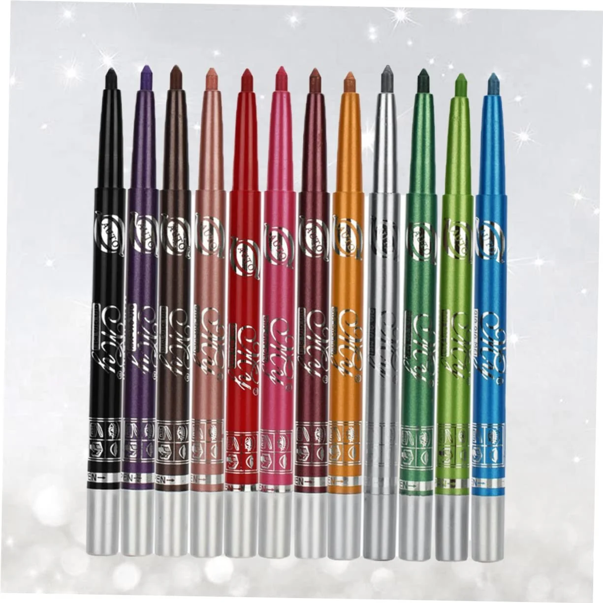 Підводка для очей Angoily Металік, фото №6