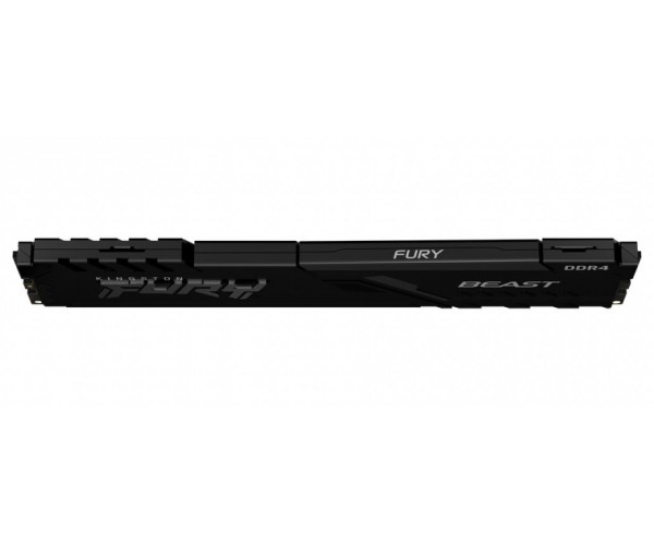 Пам'ять 16Gb DDR4 3200 MHz Kingston Fury Beast Black 16-18-18, 1.35V, з радіатором (KF432C16BB1/16), фото №3