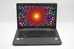 Ноутбук 14" Medion (Lenovo Group) Akoya E14409 | Intel Core i3-1005G1 | IPS (1920x1080) FullHD | RAM DDR4 8 ГБ | SSD 256 ГБ | Intel UHD Graphics | Win10 б/в (1527) - Фото 1