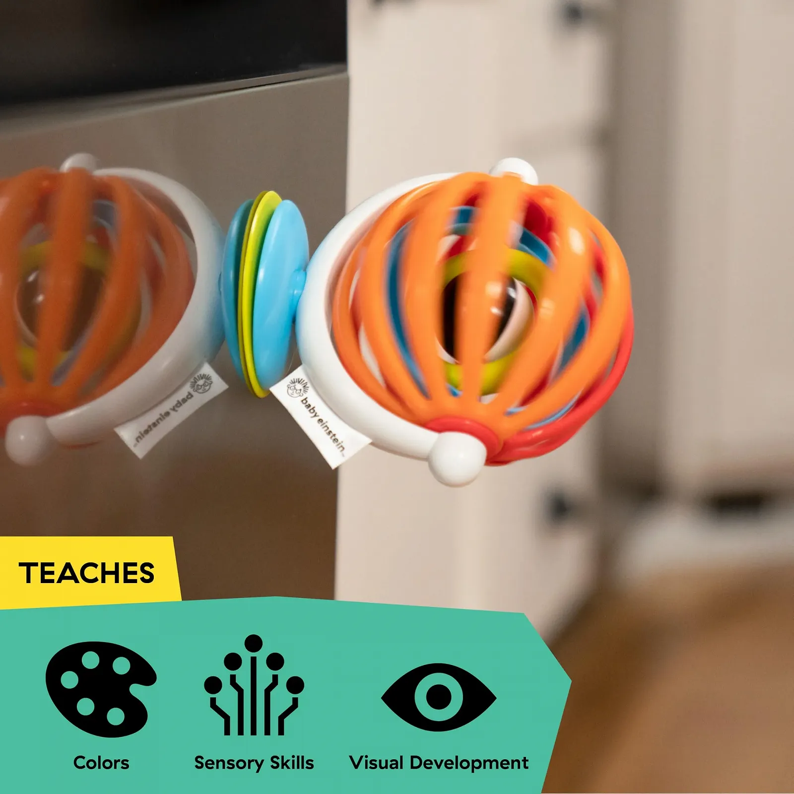 Детская игрушка Baby Einstein Sticky, фото №5 Детская игрушка Baby Einstein Sticky, фото №5