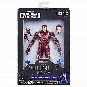 Фигурка Железный человек Marvel Legends Series Mark 46 15 см synthetic.ua - Фото 1