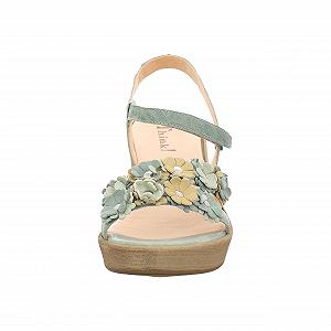 Think! Zeppa Женские сандалии на ремешке из экологически чистой кожи synthetic.ua - Фото 1