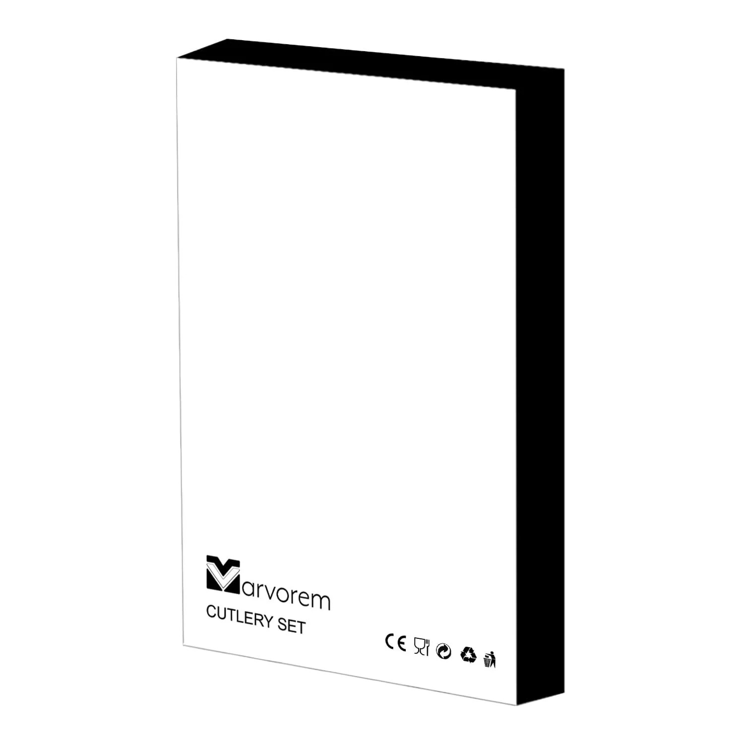 Ложки для супу з нержавіючої сталі Набір 24 шт. Дзеркально поліровані, фото №4