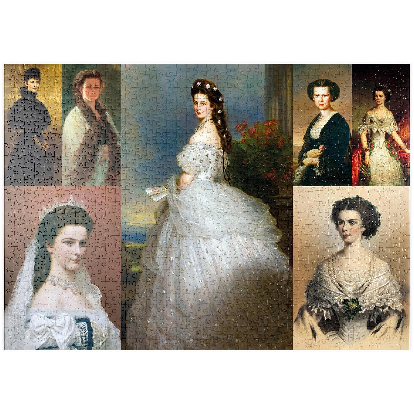 Пазл MyPuzzle Starnberger Spiele Special Collection Empress Sisi - Collage No. 1 1000 элементов 68 x 48 см, фото №1