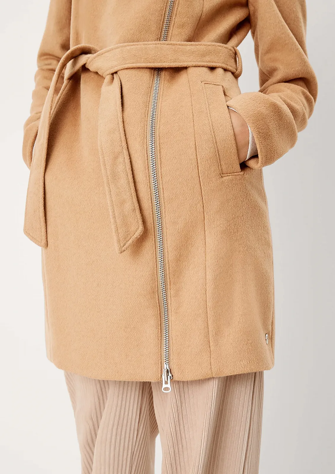 Пальто s.Oliver Жіноче з вовни, фото №4