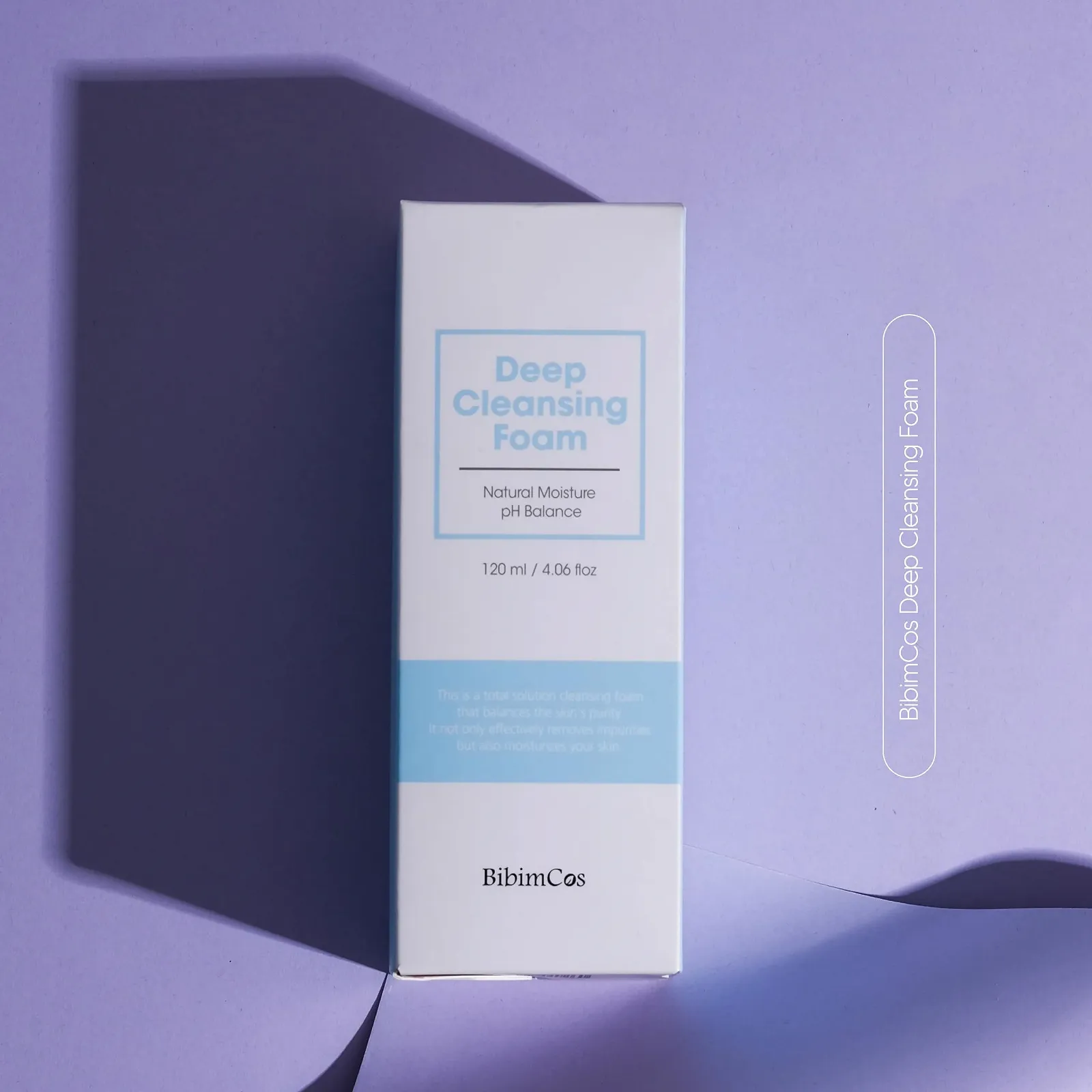 Пенка для умывания Bibimcos Deep Cleansing Foam, 120 мл, фото №3
