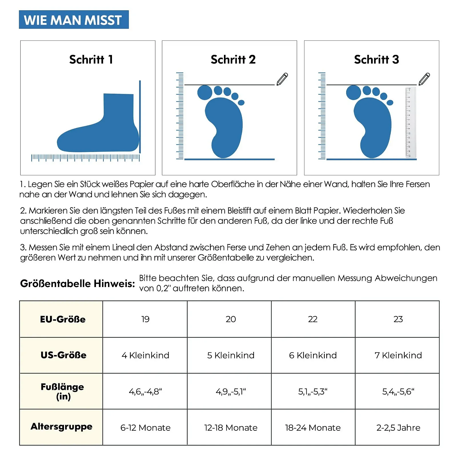 Футбольные бутсы JABASIC для малышей (для мальчиков и девочек 0-3 лет) - Размер 3-6, фото №6 Футбольные бутсы JABASIC для малышей (для мальчиков и девочек 0-3 лет) - Размер 3-6, фото №6