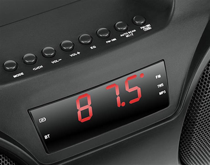 Акустическая система REAL-EL X-727 Black, фото №6