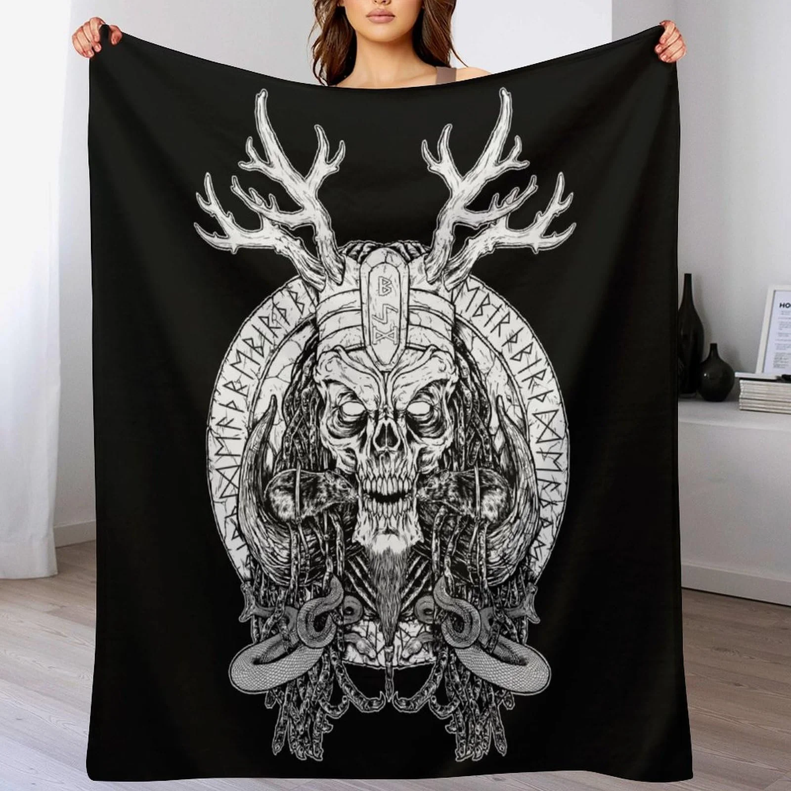 Покривало Viking Mythos М'яка Покривало для дивану, фото №1