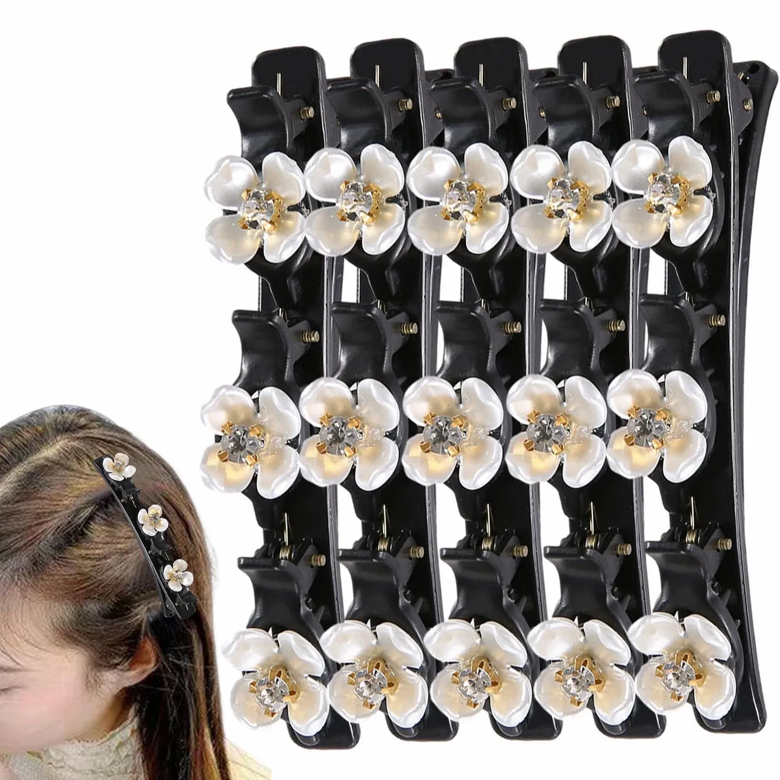 Заколка Acunny з каменю, для жінок/дівчат, фото №7