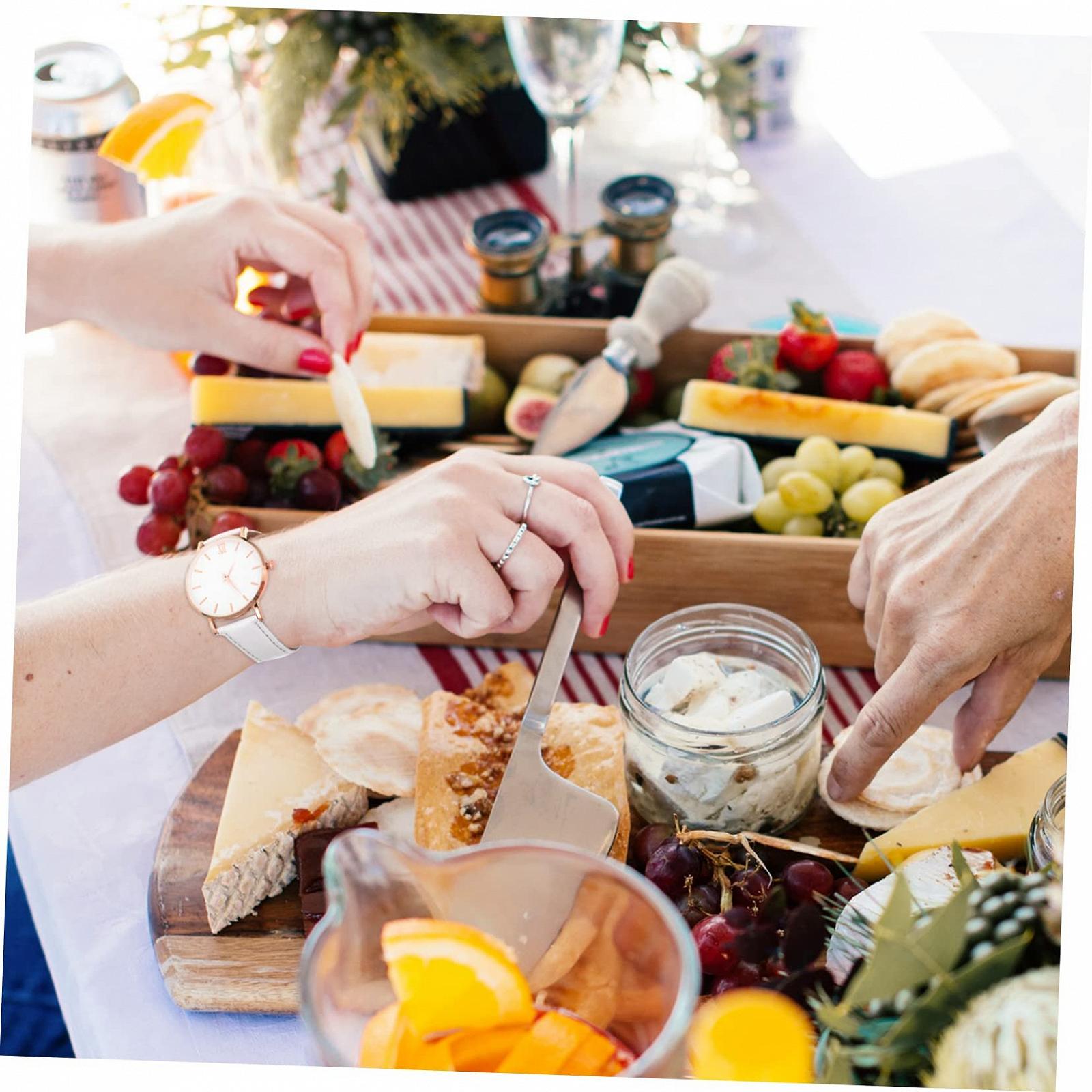 Женские часы OATIPHO Белый, фото №7