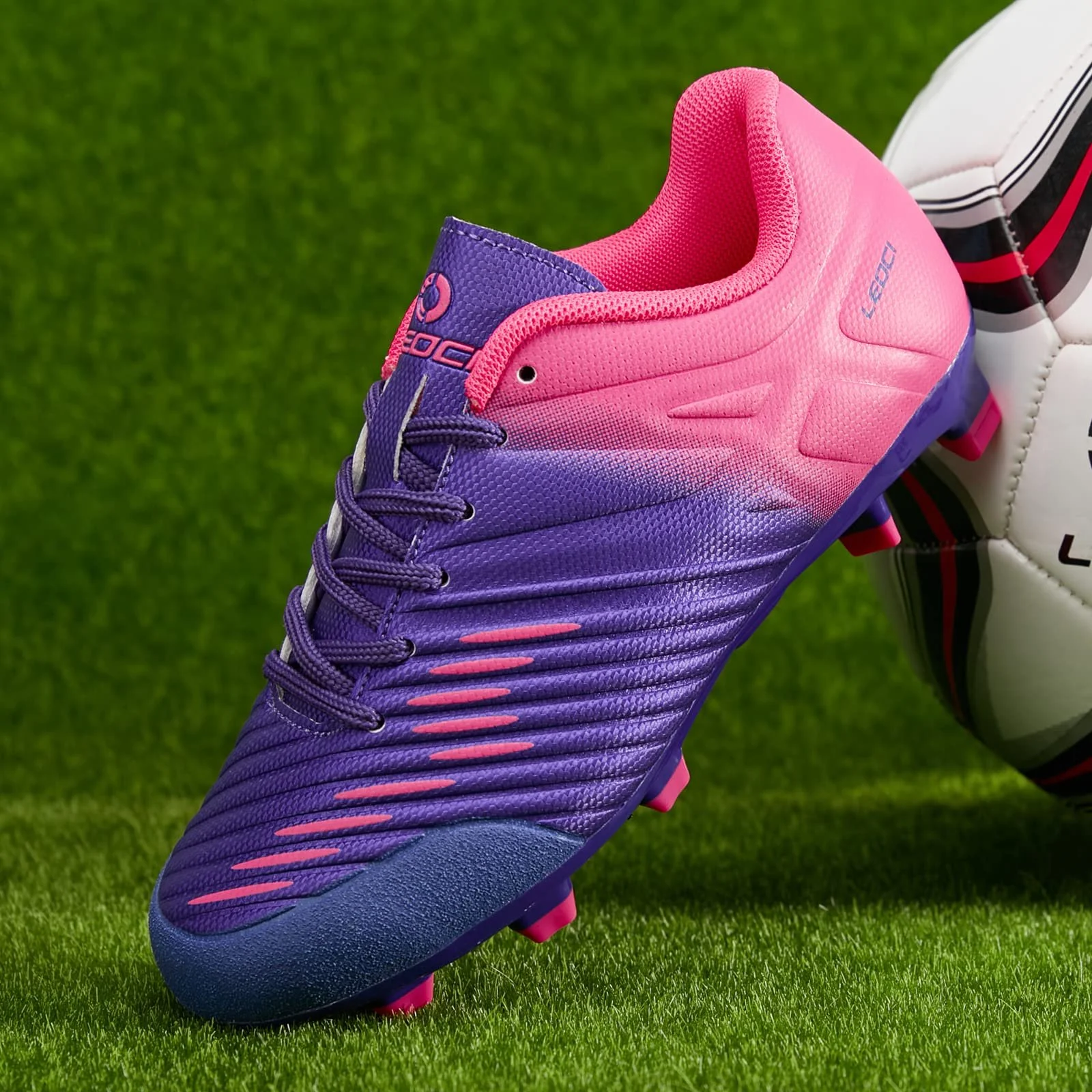 Футбольные Бутсы для Мальчиков Девочек Детские Маленькие Дети для Твердого Грунта Спортивные Футбольные Бутсы, фото №2 Футбольные Бутсы для Мальчиков Девочек Детские Маленькие Дети для Твердого Грунта Спортивные Футбольные Бутсы, фото №2