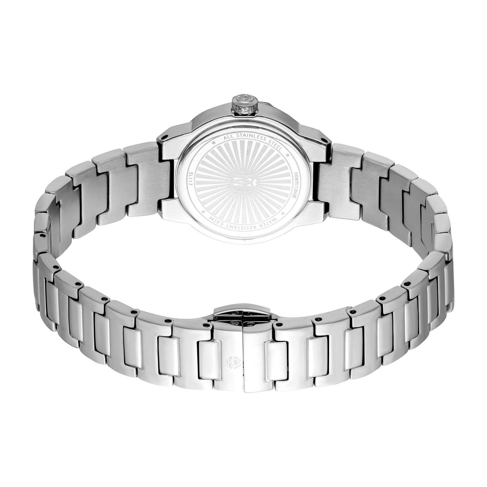 Годинник жіночий Roberto Cavalli RC5L117M0015 сріблясто-сірий, фото №3