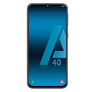 Смартфон Samsung A40 5.9 дюйма 4GB/64GB Dual SIM Черный synthetic.ua - Фото 1