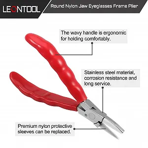 Плоскогубцы LEONTOOL 6" с нейлоновыми полукруглыми губками Инструмент для ремонта цена на synthetic.ua - Фото 1 Плоскогубцы LEONTOOL 6" с нейлоновыми полукруглыми губками Инструмент для ремонта synthetic.ua - Фото 1