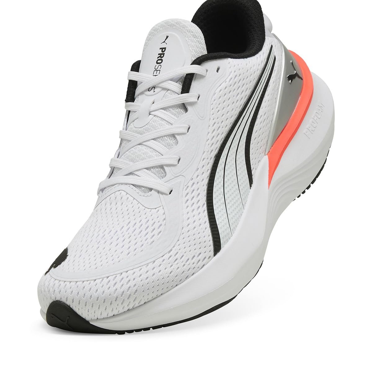 Ботинки PUMA Scend Pro 2 Unisex Белый/Красный Блестящий, фото №4