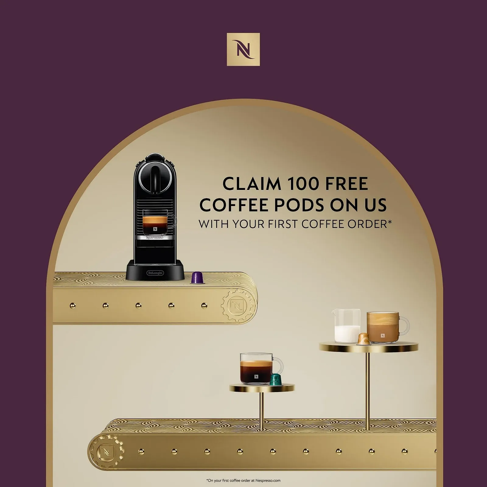 Капсульная кофемашина Nespresso De'Longhi EN640.B Gran Lattissima с автоматической системой приготовления молока, давление 19 бар, 1400 Вт, черная, фото №2 Капсульная кофемашина Nespresso De'Longhi EN640.B Gran Lattissima с автоматической системой приготовления молока, давление 19 бар, 1400 Вт, черная, фото №2