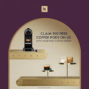 Капсульная кофемашина Nespresso De'Longhi EN640.B Gran Lattissima с автоматической системой приготовления молока, давление 19 бар, 1400 Вт, черная synthetic.ua - Фото 1