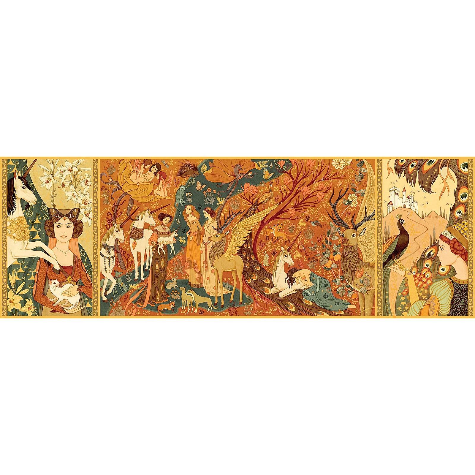 Пазл Damas del Unicornio 500 деталей 97 x 22 см, фото №2