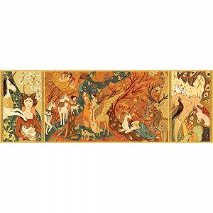 Пазл Damas del Unicornio 500 деталей 97 x 22 см ціна на synthetic.ua - Фото 1 Пазл Damas del Unicornio 500 деталей 97 x 22 см synthetic.ua - Фото 1