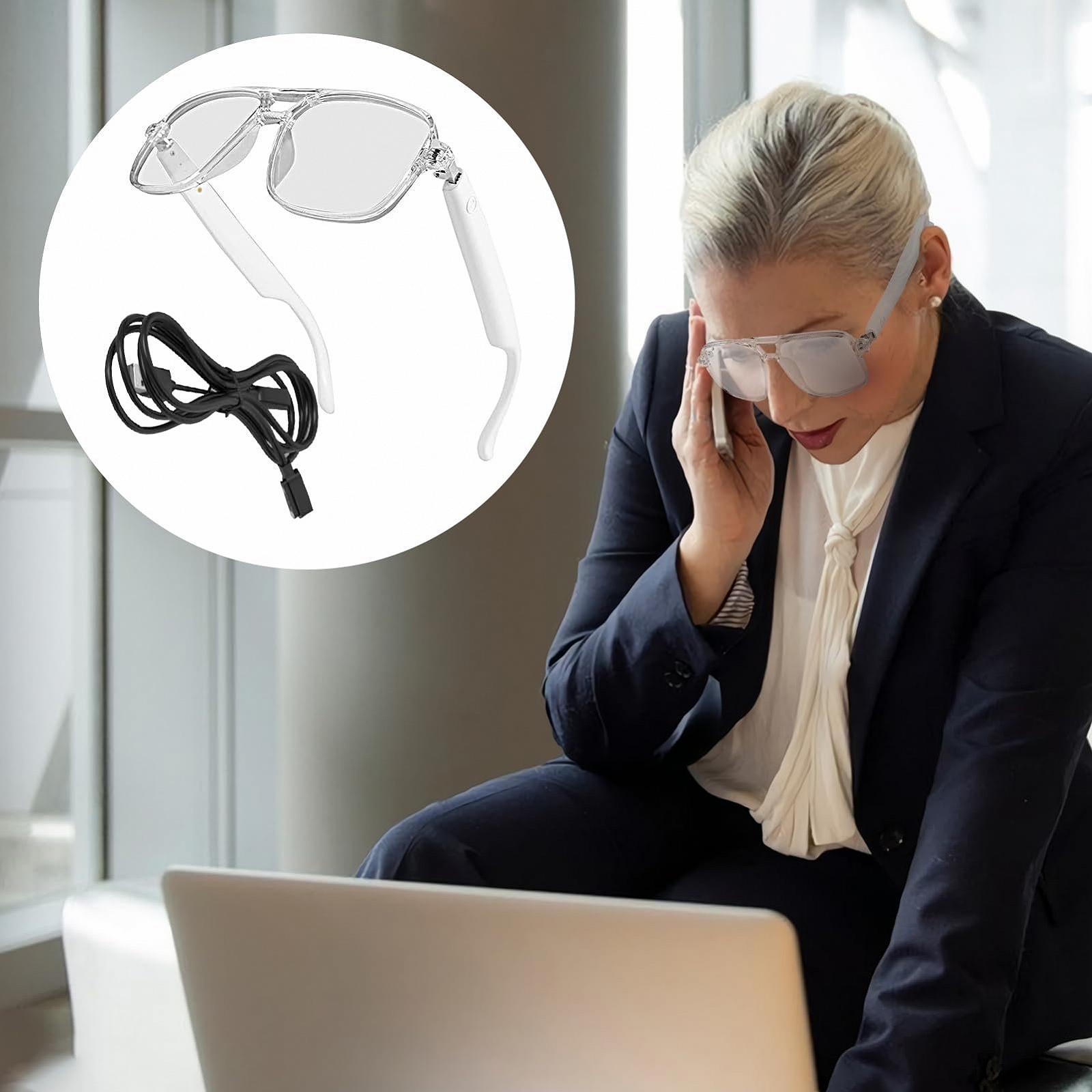 Умные очки для мужчин. Интеллектуальные очки для синхронного перевода, легкий дизайн интеллектуальной элегантной модели для перевода, чтения и голосовых вызовов, фото №3