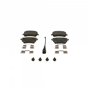Комплект тормозных колодок, дисковый тормоз BOSCH 0 986 494 583 для AUDI SEAT SKODA VW - Фото 1