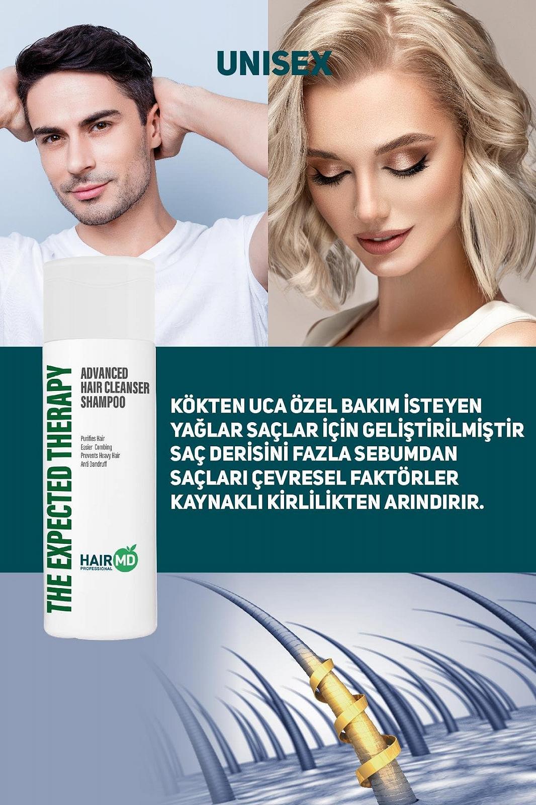 Шампунь Hairmd Hair Cleanser 200 мл, фото №5