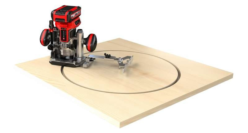 Einhell Фрезер TP-RO 18 Set Li BL Solo акум PXC 18В 6/8 мм 10000-30000 об/хв, фото №8