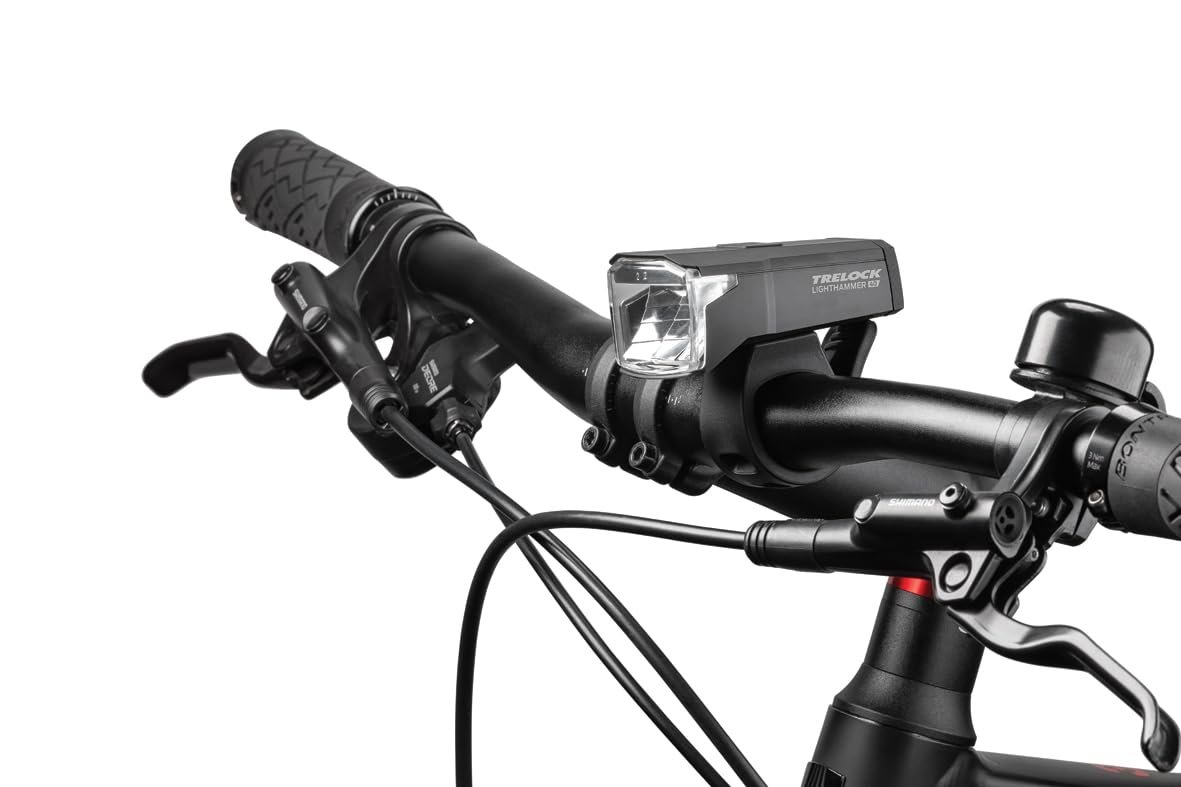 Велосипедна фара TRELOCK LIGHTHAMMER LS 440, 40 люкс, USB, видимість 60 м, час роботи 10 годин, індикатор заряду, схвалено StVZO, фото №7