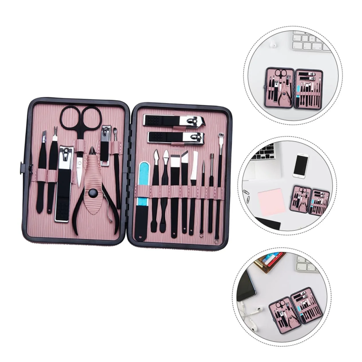 Набор для маникюра CALLARON, фото №5 Набор для маникюра CALLARON, фото №5