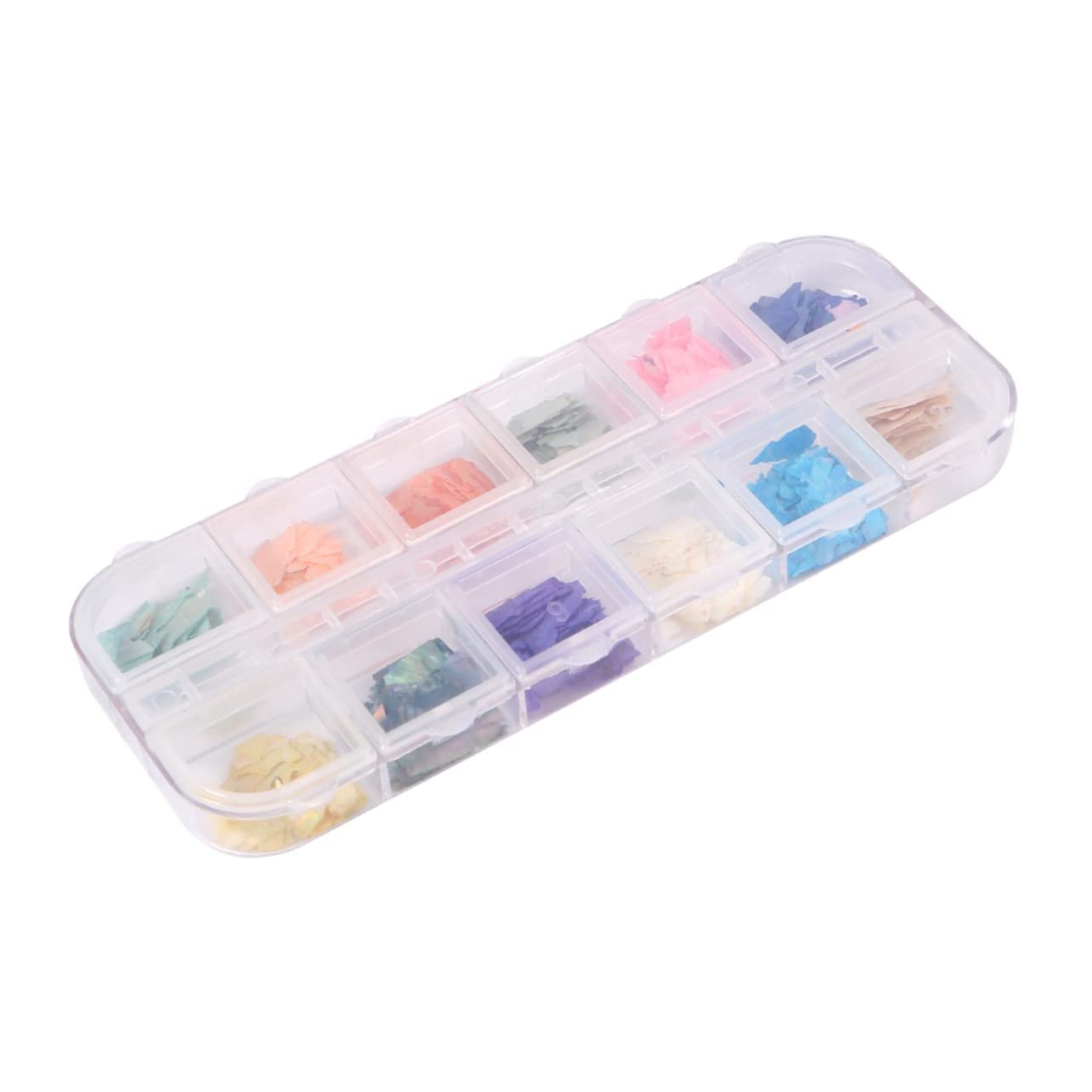 Мушлі для дизайну нігтів Натуральні мушлі для манікюру Простий у використанні Елегантний шикарний набір, фото №1