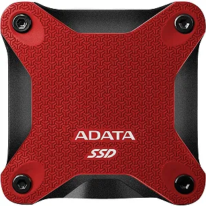 Зовнішній SSD ADATA SD620 512 ГБ Black - Фото 1