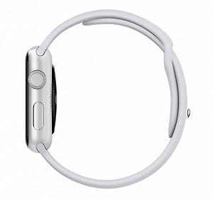 Спортивний ремішок Primolux для годинників Apple Watch 38mm 40mm 41mm розмір L White synthetic.ua - Фото 1