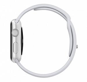 Спортивний ремішок Primolux для годинників Apple Watch 38mm 40mm 41mm розмір L White