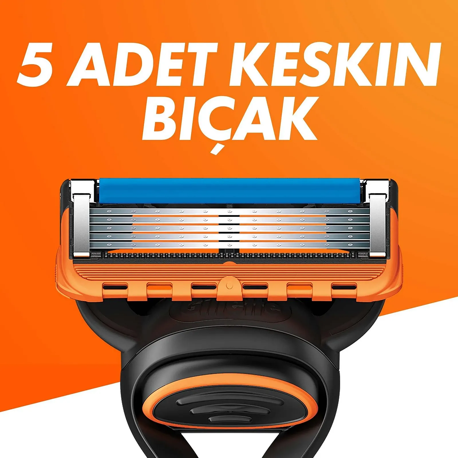 Сменные кассеты для бритья GILLETTE Fusion 4 шт., фото №4 Сменные кассеты для бритья GILLETTE Fusion 4 шт., фото №4