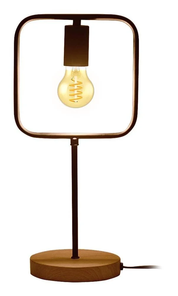 Настільна лампа Rabalux Rufin 3219 E27 40 Вт 43 см Бук, фото №2