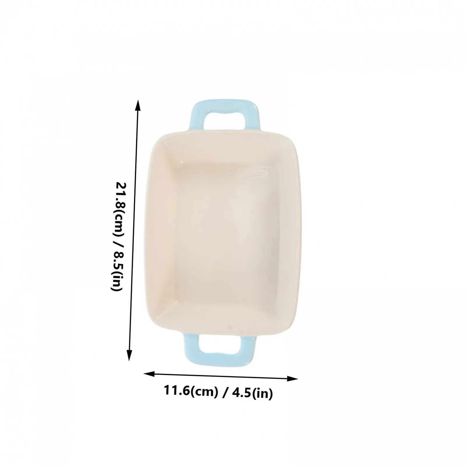 Форма для запекания VALICLUD керамическая креативной формы для дома и ресторана, фото №2