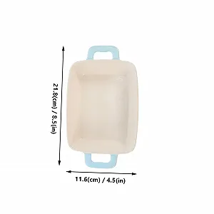 Форма для запекания VALICLUD керамическая креативной формы для дома и ресторана synthetic.ua - Фото 1