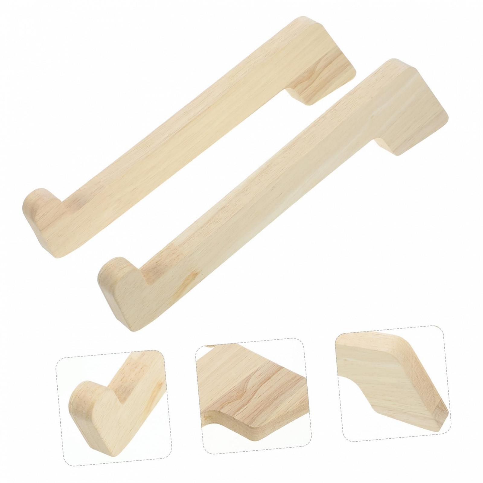 Подставка для ноутбука деревянная Veemoon, 2 шт., фото №8