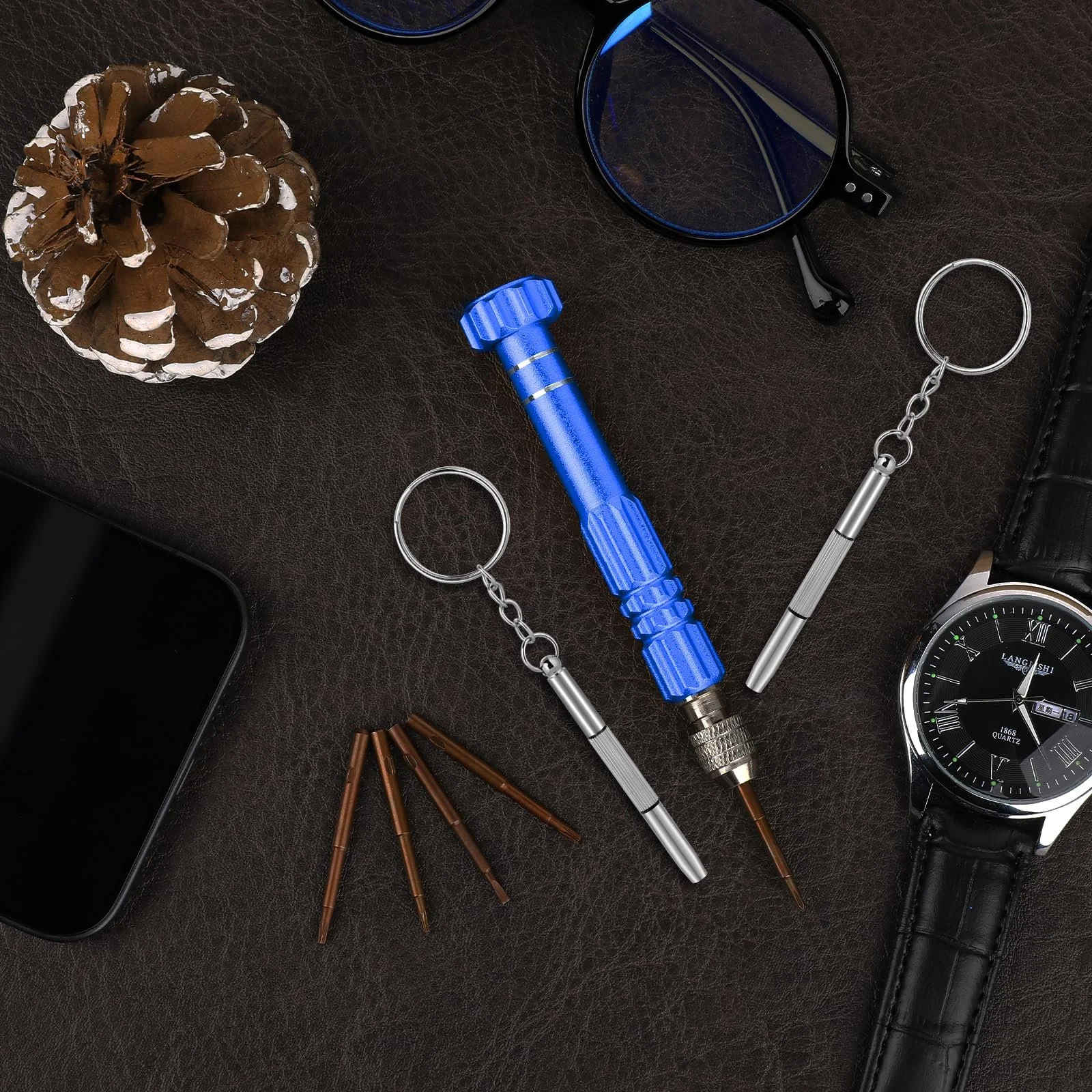 Викрутка Glasses 6 в 1 Mini Blue, фото №6