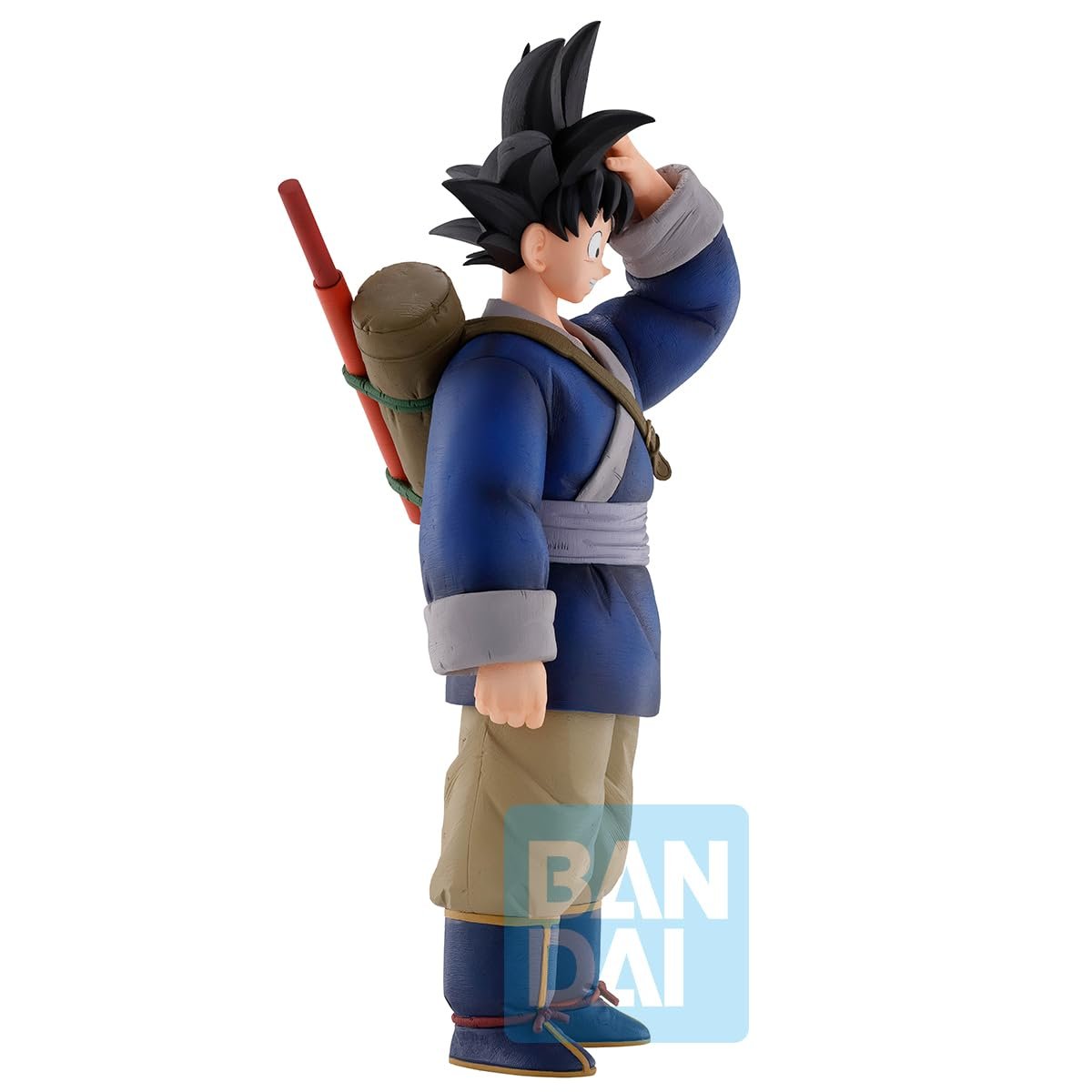Фигурка Bandai Ichibansho Goku Another Ver. (Fierce Fighting!! World Tournament) 24 см, многоцветная, фото №4