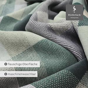 Покрывало Biederlack Мягкое Плюшевое Покрывало 150 x 200 см synthetic.ua - Фото 1