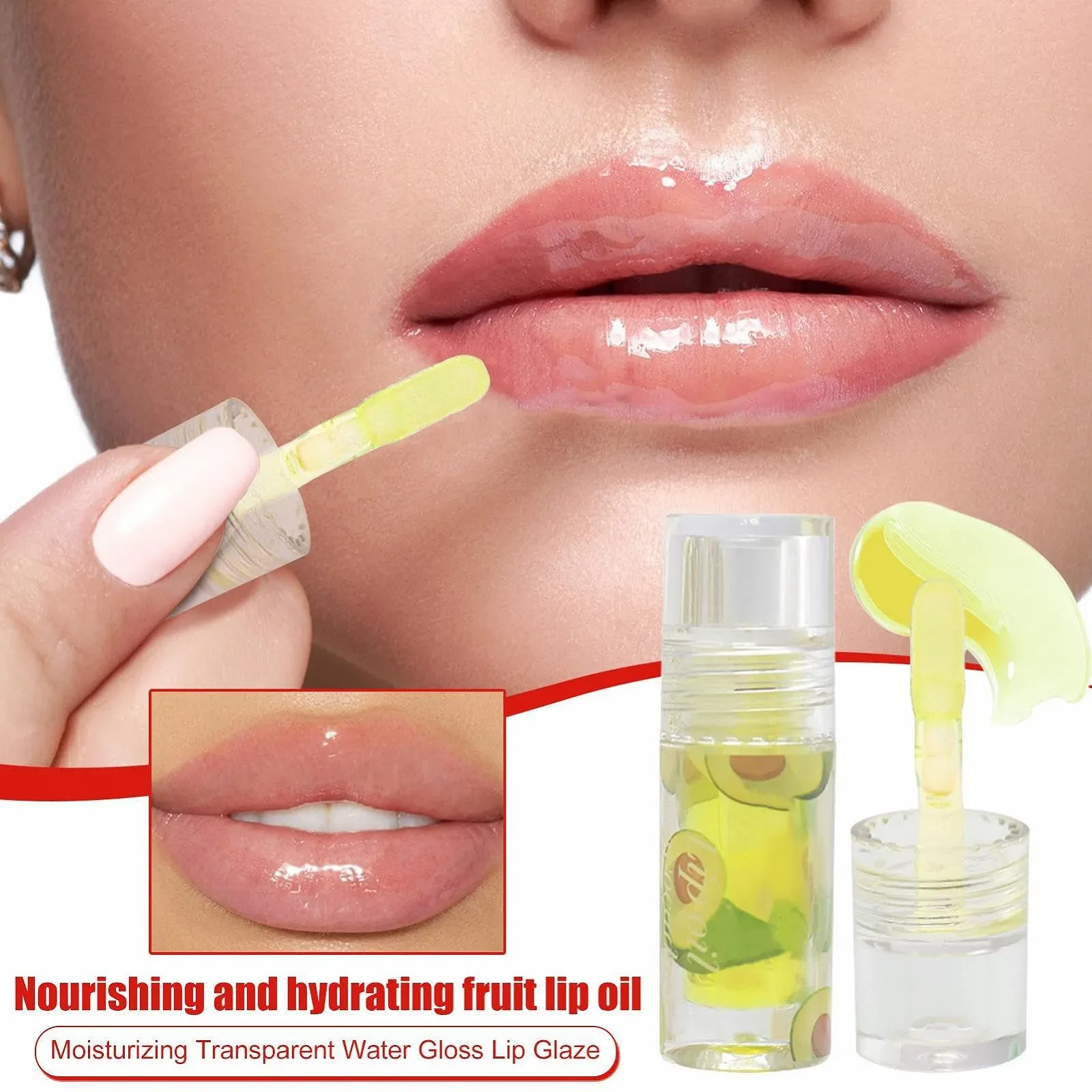 Зволожуюча олія для губ, блиск для збільшення об'єму губ, фото №2 Зволожуюча олія для губ, блиск для збільшення об'єму губ, фото №2